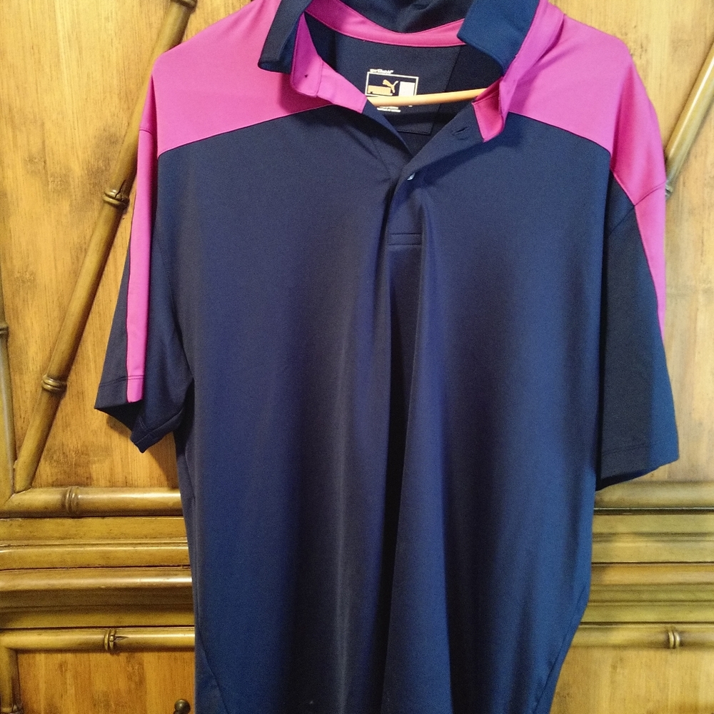 Puma golf shirt